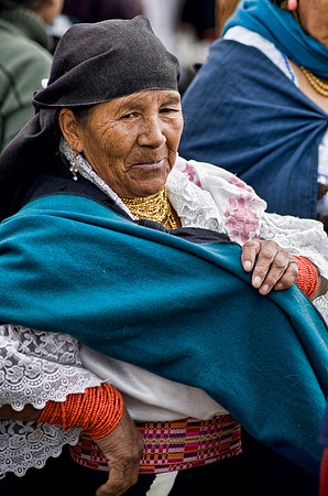 Lady with Shawl
