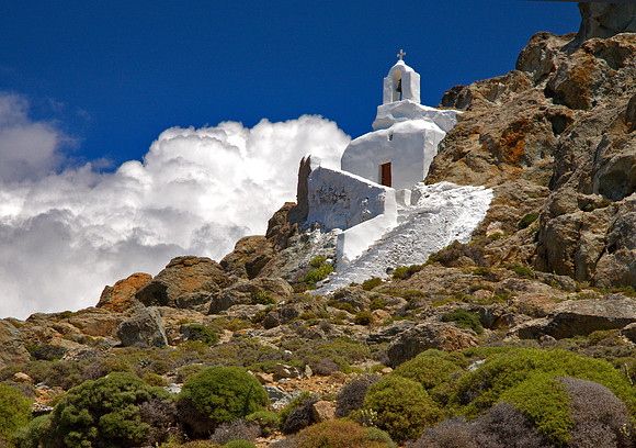 Hillside Chapel - Naxos
