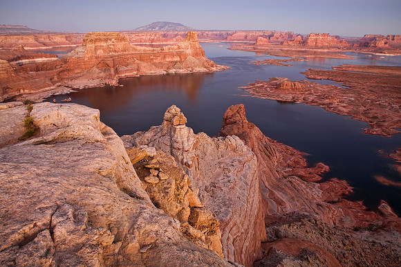 Alpen Glow - Alstrom Point, Lake Powell