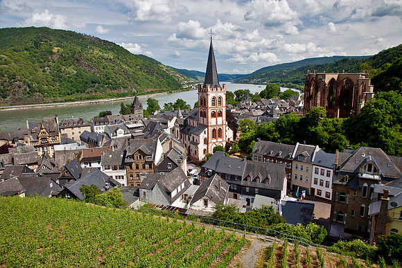 Quiet Village - Rhine Valley
