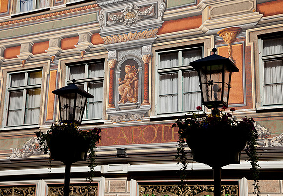 Apothecary Exterior - Fuessen