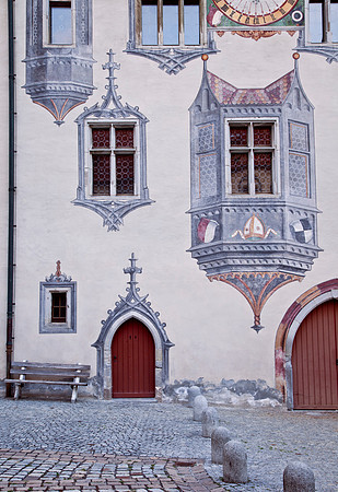 Architectural Illusion - High Castle, Fuessen