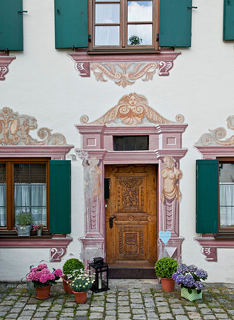 Illustrated House - Fuessen