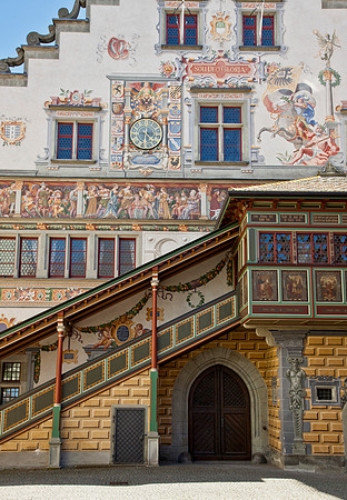 City Hall Exterior - Lindau