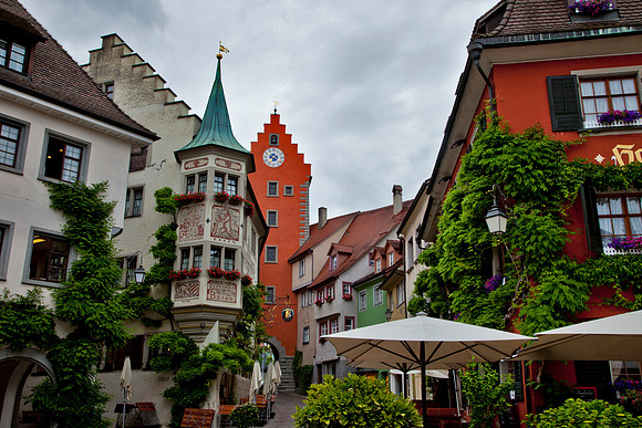 Village Square - Meersburg
