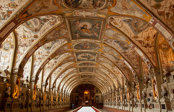 Hall of Antiquities - Munich Residenz