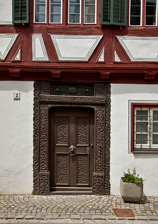 Elegant Entry - Romantic Road