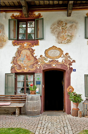 Luftlmalerei - Oberammergau