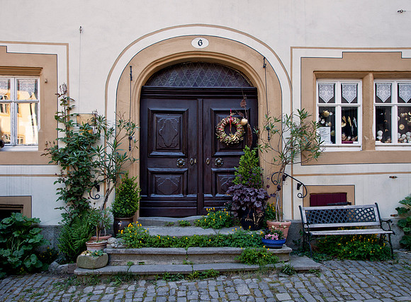 Old Doorway - Rothenburg