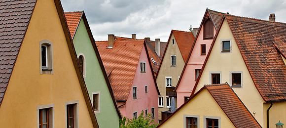 Gables in Pastel
