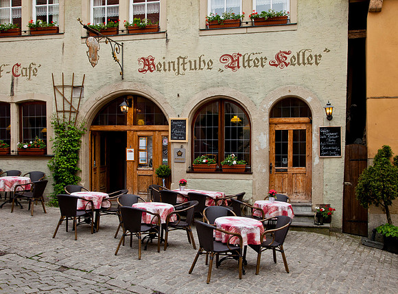 Gasthof & Cafe - Romantic Road