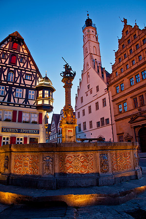 Rothenburg Well