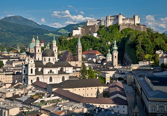Salzburg High View