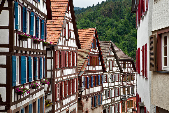 Half-Timber Houses - Black Forest