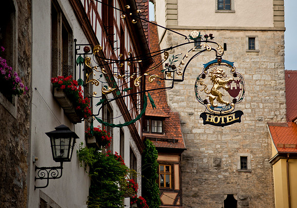 Traditional Sign - Bavaria