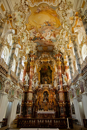 Sanctuary - Wieskirche