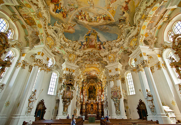 Wieskirche - Baroque Fantasy