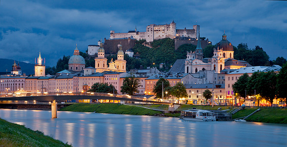Salzburg by Night
