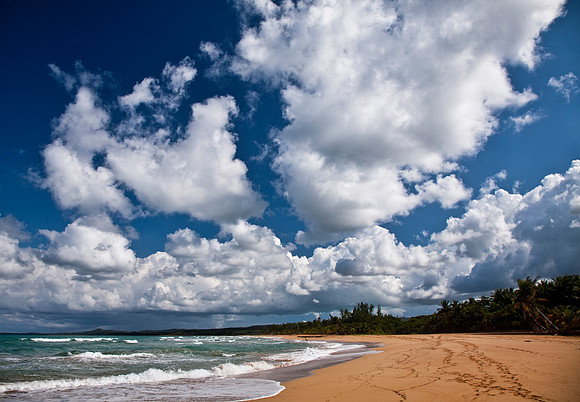 Clouds of the Caribbean