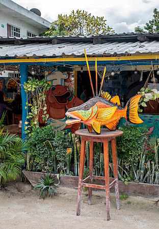 Fish Alebrije - Holbox