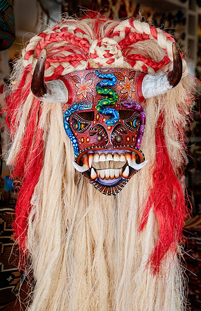 Mayan Mask (artist unknown)