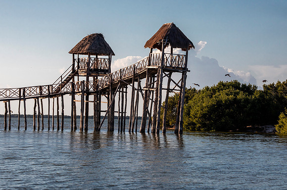 Bird Observation Towers - Yum Balam Reserve