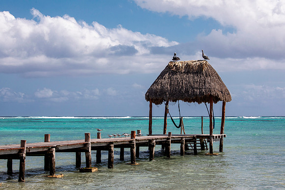 Carribean Afternoon - La Playa, Tulum