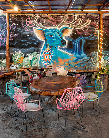 Restaurant Mural II - Holbox