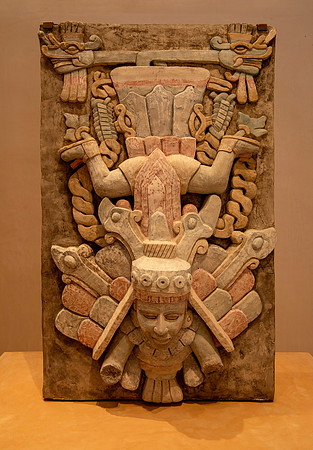 Mayan Descending God - Costa Oriental Museum, Tulum