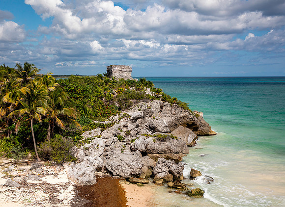 God of the Wind Temple - Tulum