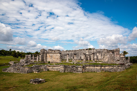 Palace of the Great Lord, Halach Uinic - Tulum