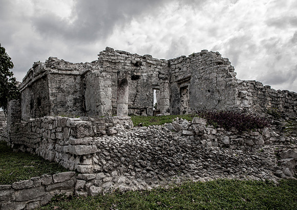 House of the Columns - Tulum