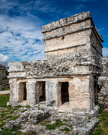 Temple of the Frescoes - Tulum