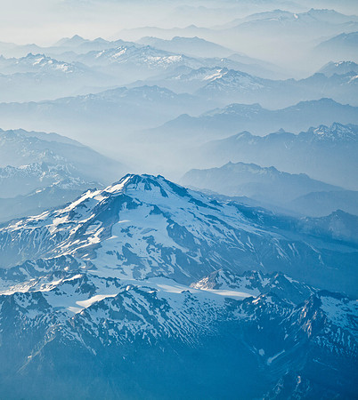 Aerial - North Cascades
