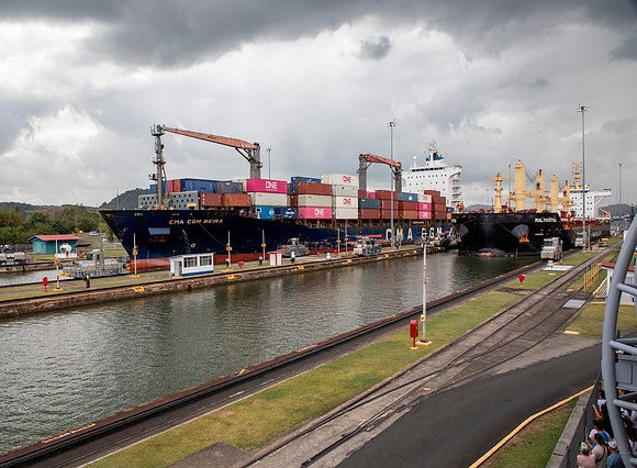 Miraflores Locks - Panama Canal