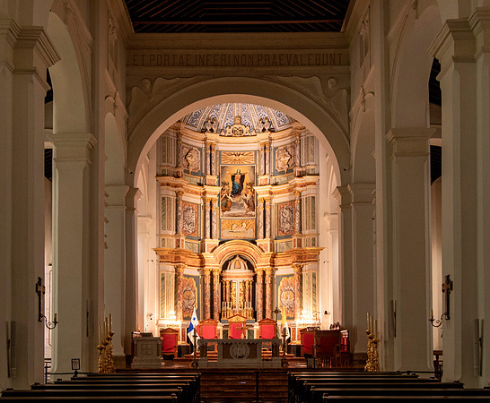 Nave & Altar - Catedral Santa Maria la Antigua, Casco Viejo