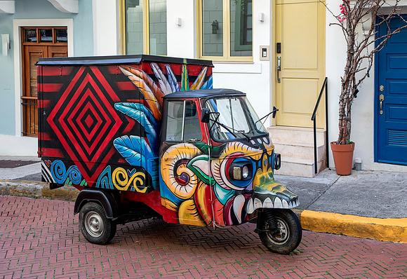 Tiny Truck - Old Town