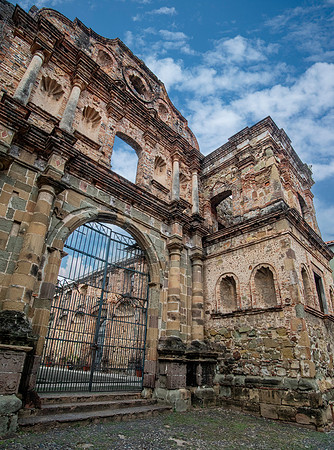 Ruins of Iglesia Compania de Jesus
