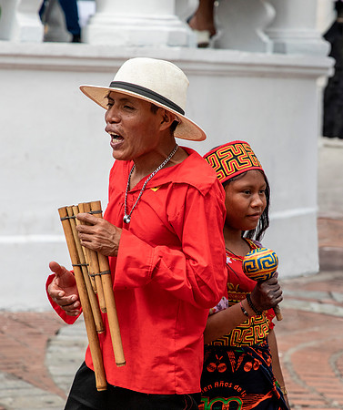 Guna Performers - Old Town, Panama City