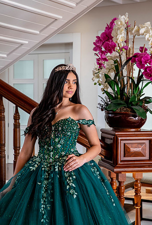 Posing for Quinseara II