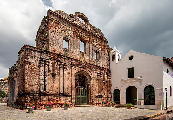 Ruins of Convento Santo Domingo