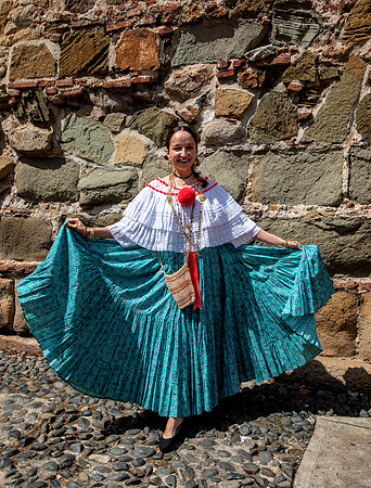 Displaying Traditional Dress