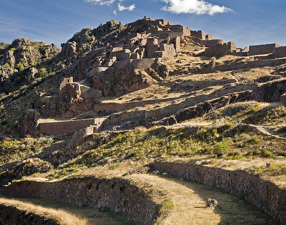 Mayan Ruins & Terraces - Pisaq