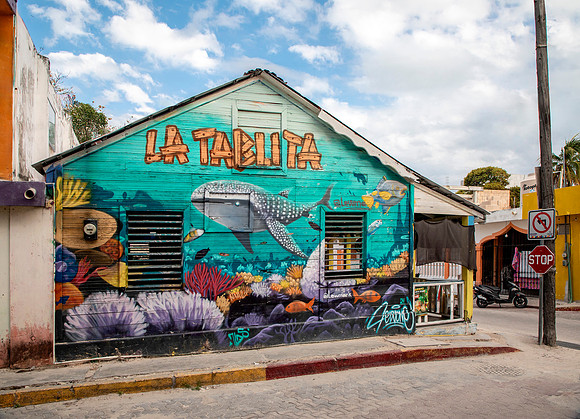 Cafe La Tablita - Isla Mujeres