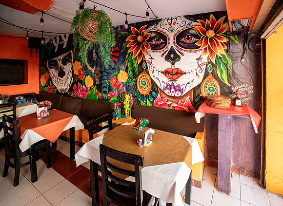 Day of the Dead Cafe - Isla Mujeres