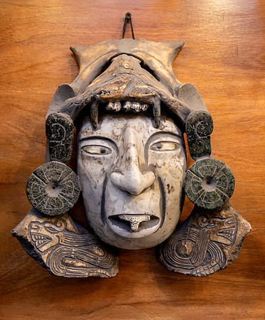 Mayan Mask (reproduction)