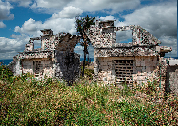 Mayan Ruins - Punta Sur, Isla Mujeres