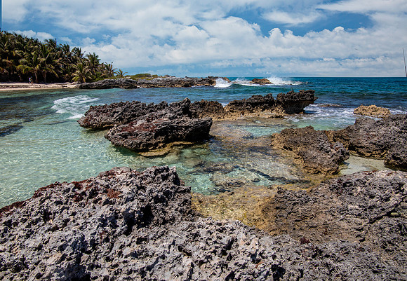 The King's Bath - Isla Mujeres
