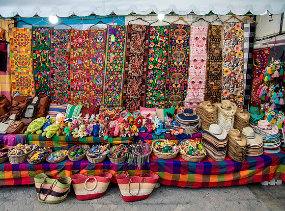 Colorful Wares - Isla Mujeres
