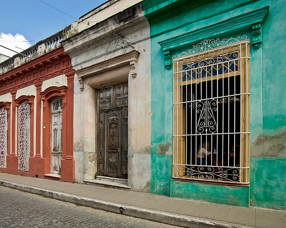 Spanish Colonial Façades - Santa Clara